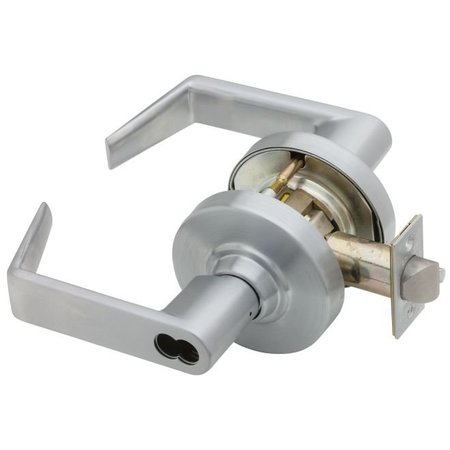 SCHLAGE COMMERCIAL Schlage Commercial ND50BRHO626 ND Series Entry / Office Format  Rhodes 13-247 Latch 10-025 Strike ND50BRHO626